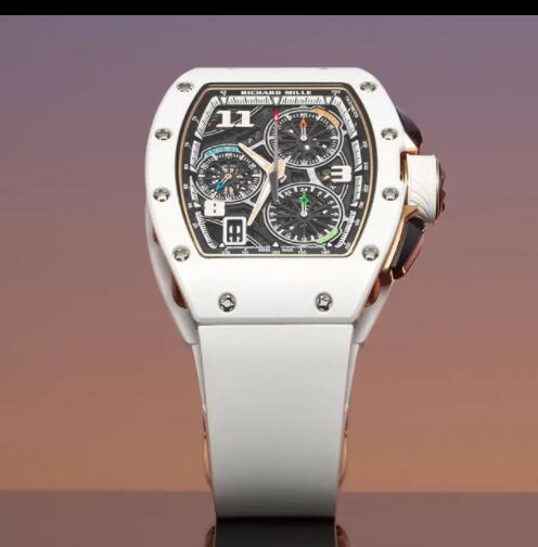 Review Replica Richard Mille RM 72-01 Automatic Winding Lifestyle Flyback Chronograph white ATZ ceramic Watch
